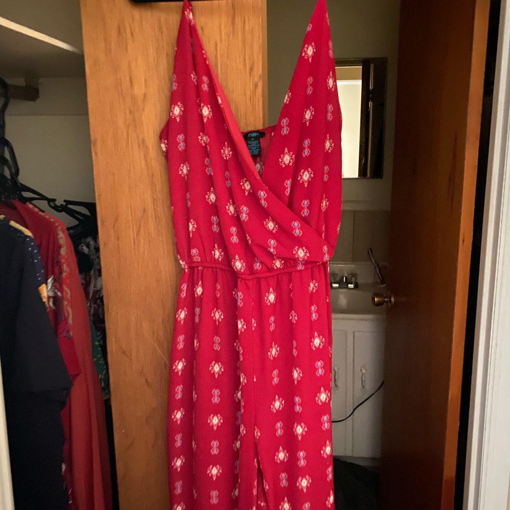 Like New Rue 21 Plus Size Full Length Romper
